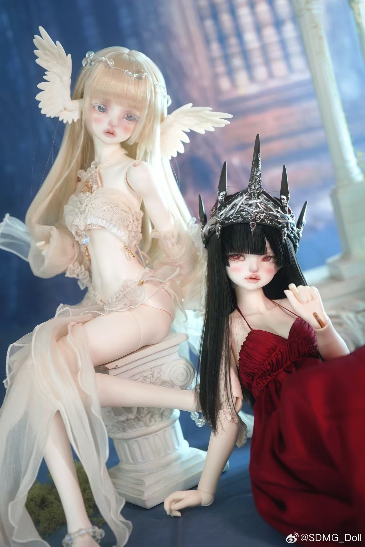 Kani BOOM Doll - Shen Yin & Shen Le (หัวBJD) : พรีออเดอร์