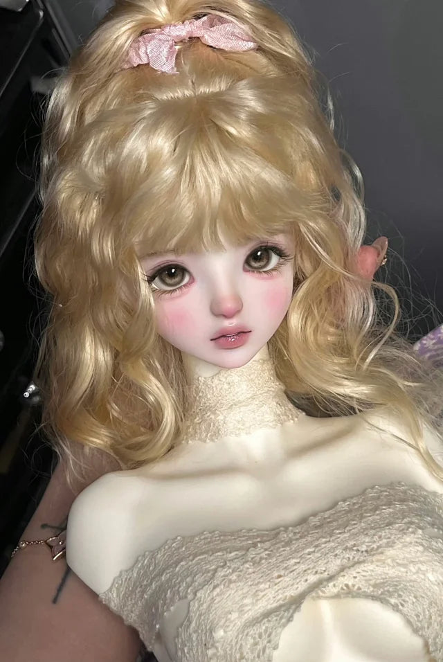 Koukou_COOO - Lily & Gloomy Lily (หัวBJD) : พรีออเดอร์