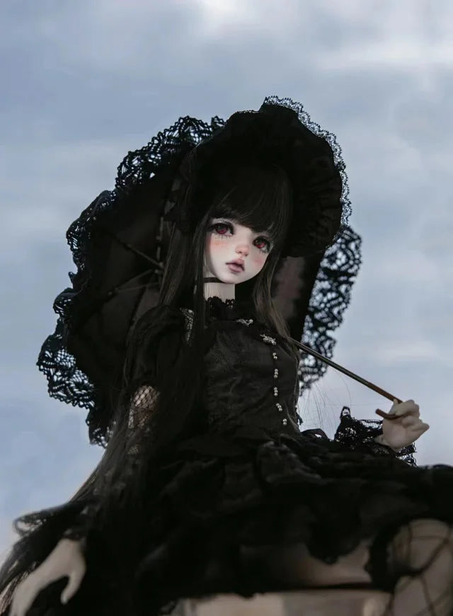 Koukou_COOO - Lily & Gloomy Lily (หัวBJD) : พรีออเดอร์