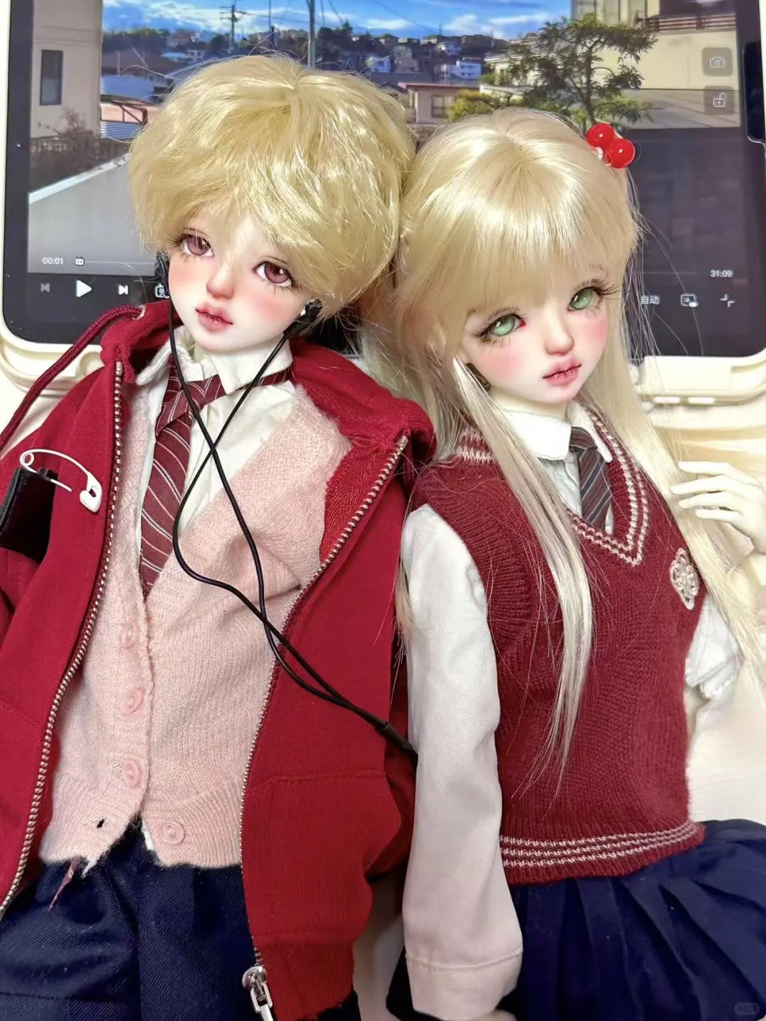 Koukou_COOO - Lily & Gloomy Lily (หัวBJD) : พรีออเดอร์