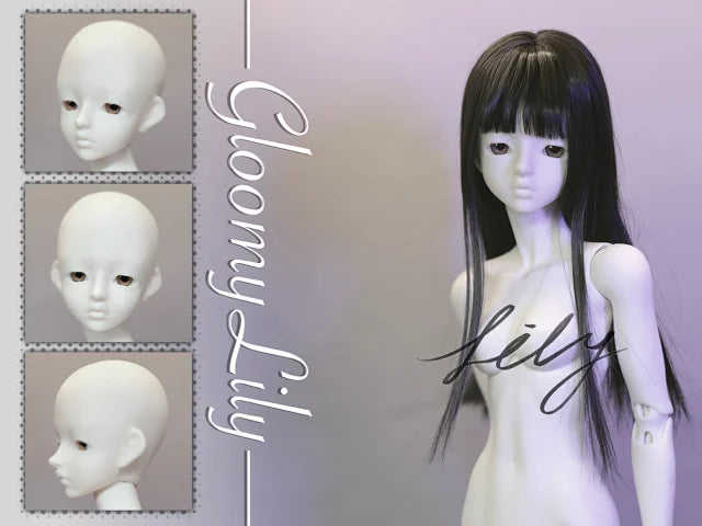 Koukou_COOO - Lily & Gloomy Lily (หัวBJD) : พรีออเดอร์