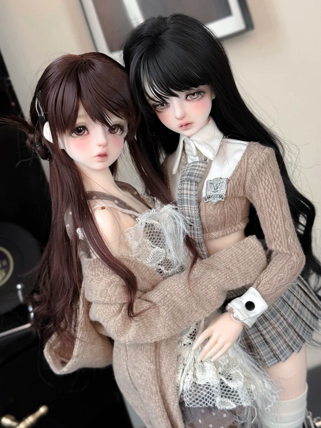 Koukou_COOO - Lily & Gloomy Lily (หัวBJD) : พรีออเดอร์