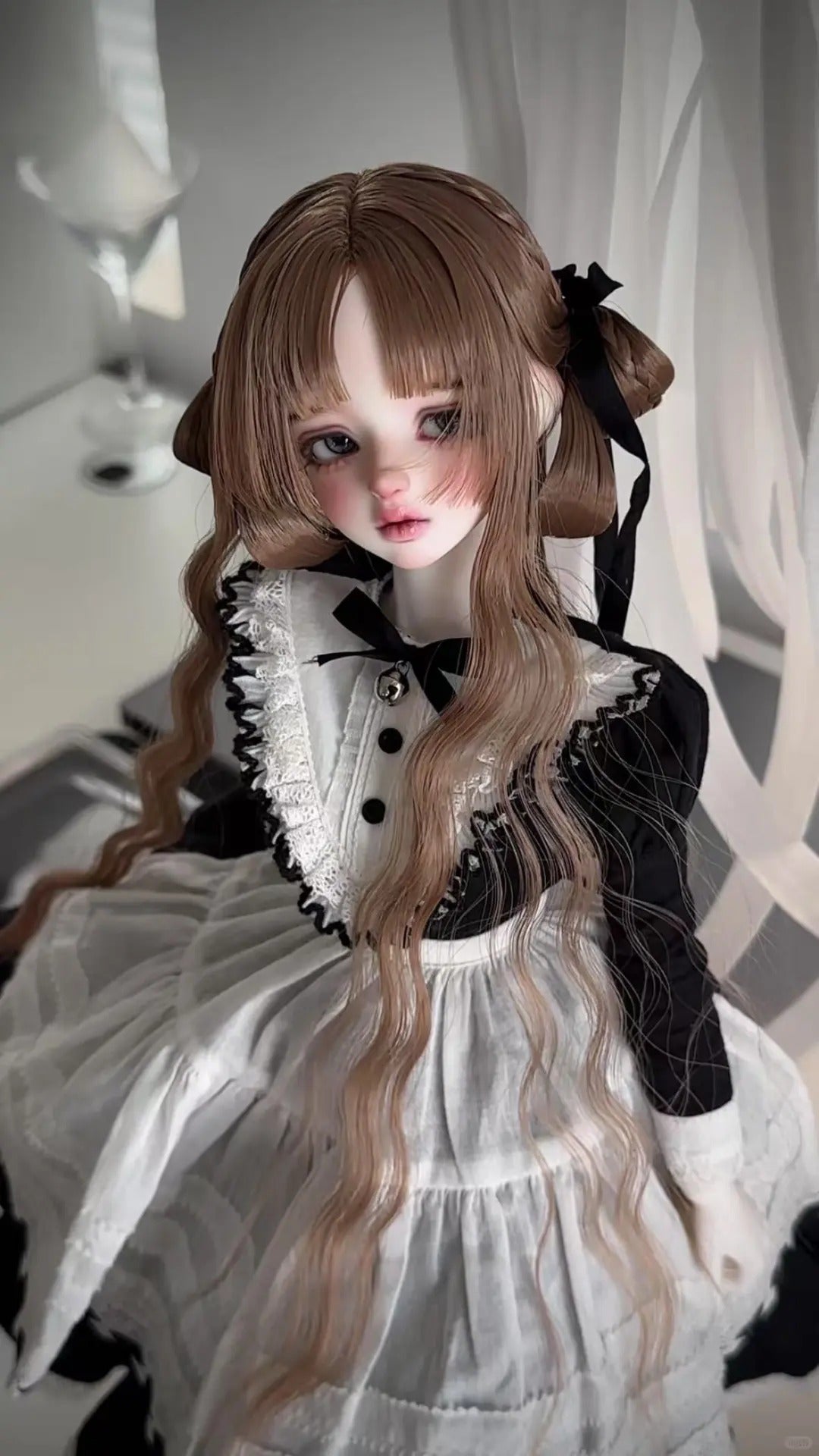 Koukou_COOO - Lily & Gloomy Lily (หัวBJD) : พรีออเดอร์