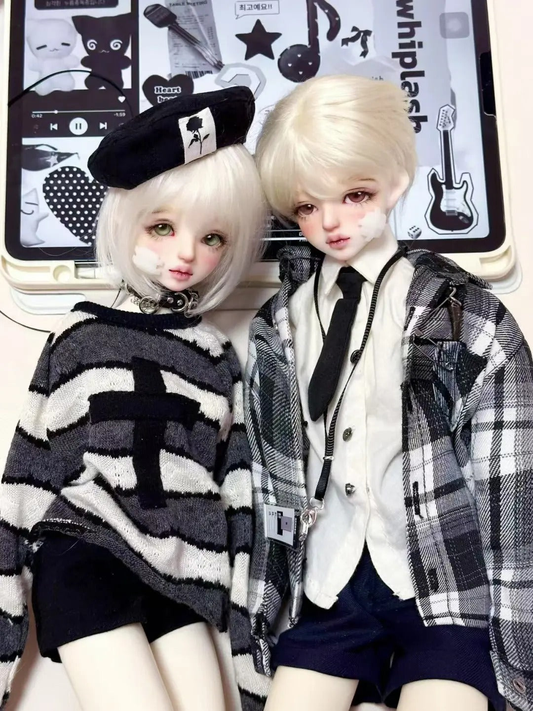 Koukou_COOO - Lily & Gloomy Lily (หัวBJD) : พรีออเดอร์