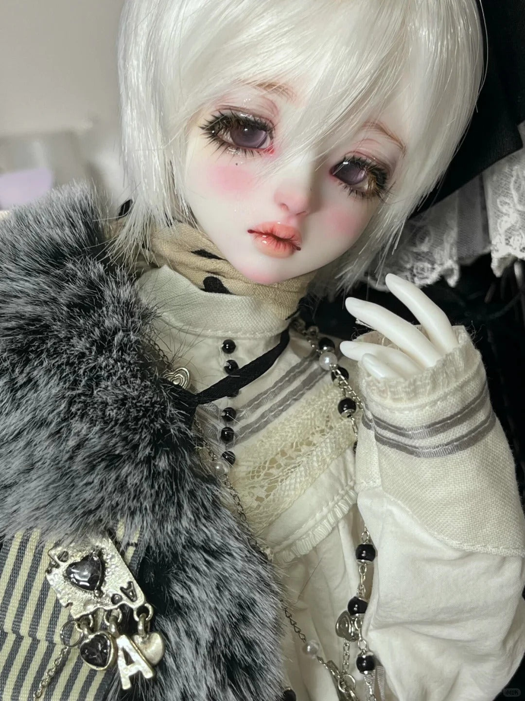 Koukou_COOO - Lily & Gloomy Lily (หัวBJD) : พรีออเดอร์