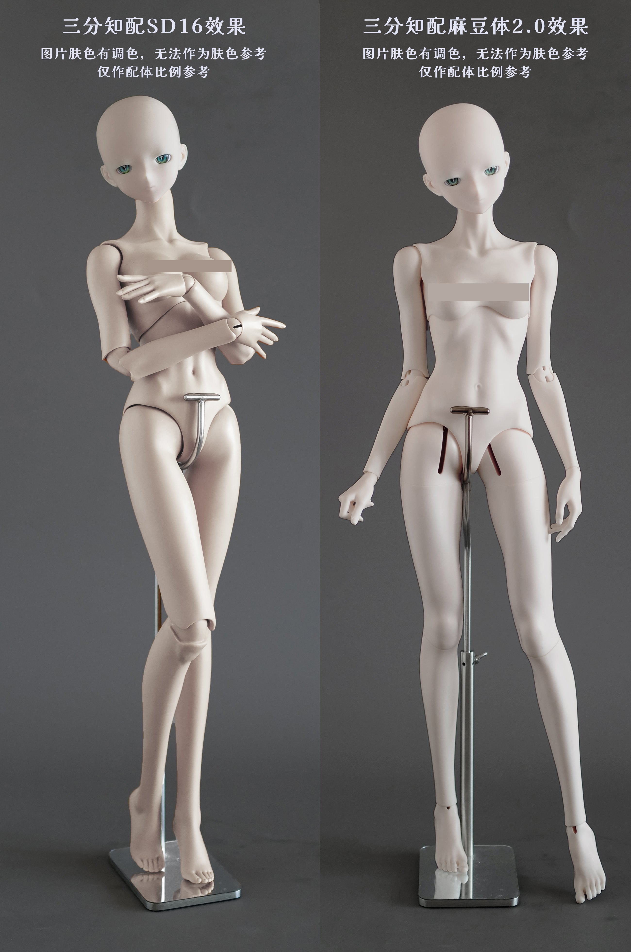 Krystallas world - Sage & Theory (หัวBJD) : พรีออเดอร์