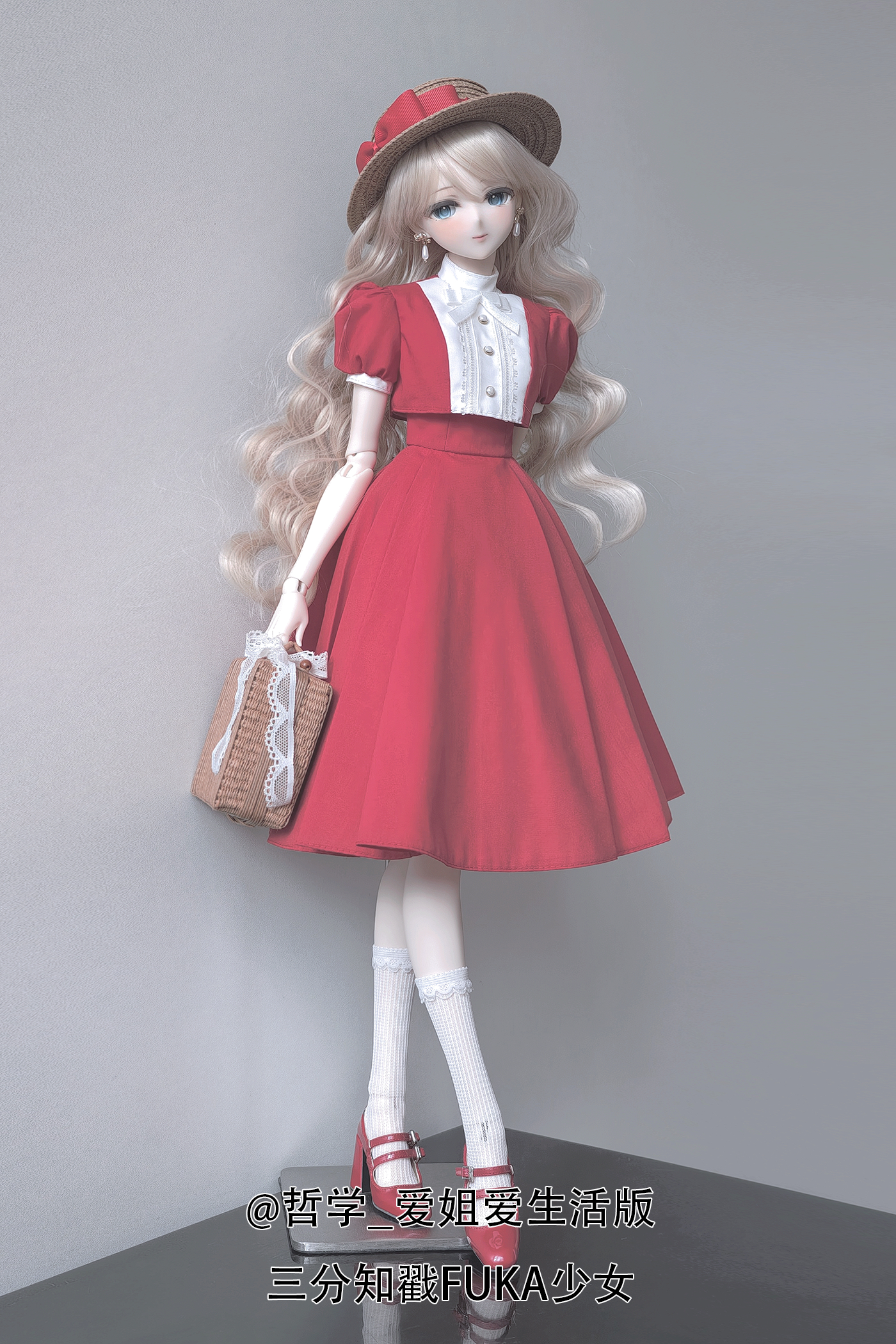 Krystallas world - Sage & Theory (หัวBJD) : พรีออเดอร์