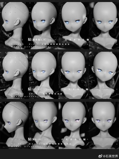 Krystallas world - 结Yui (BJD Nude doll) : PreOrder - Anubis Doll Café