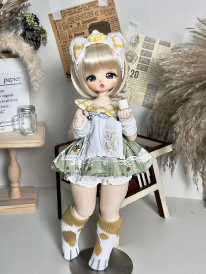 Lanlan's Animal Park - Lazy cat (BJD) : พรีออเดอร์