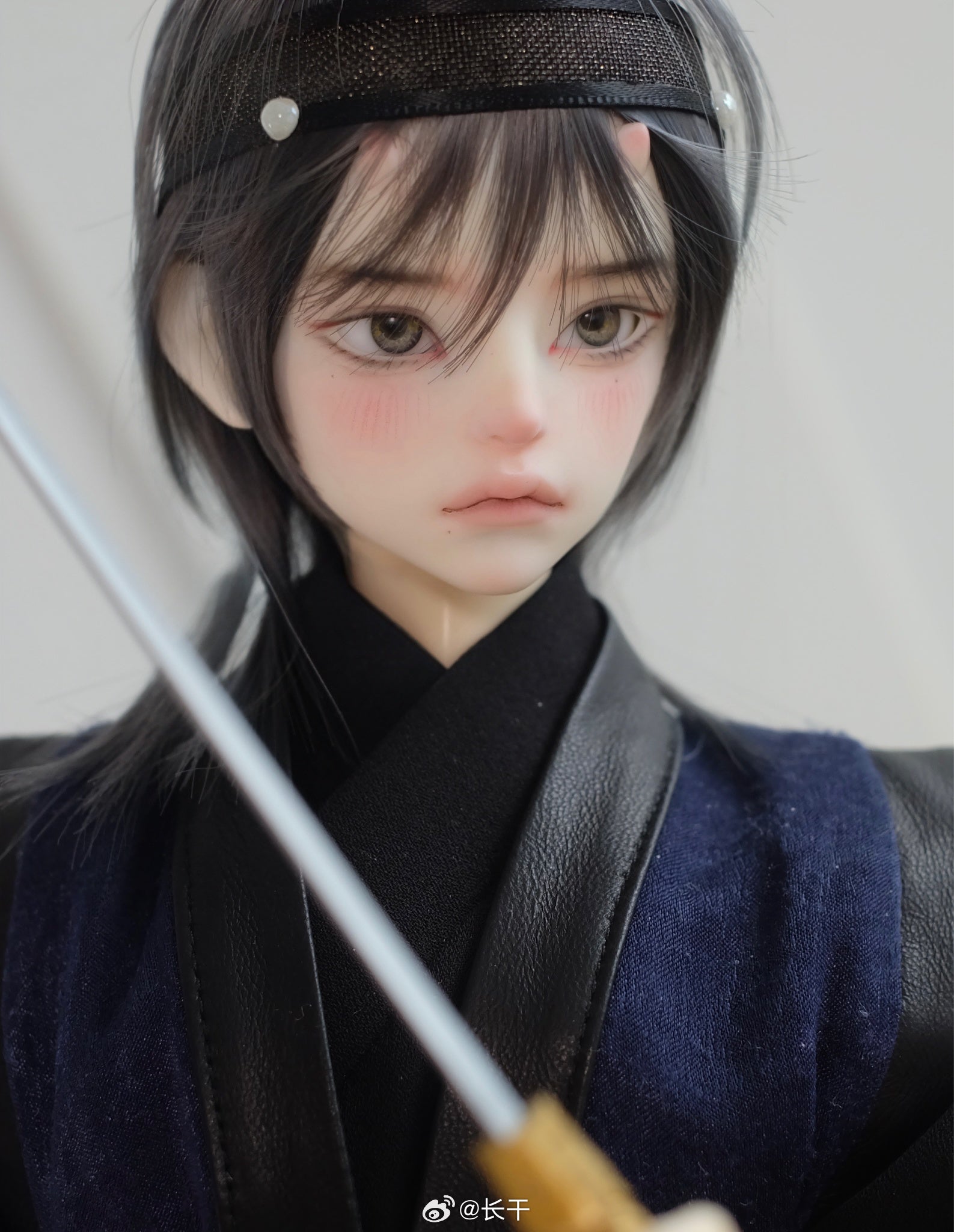 Long dry - Zhilong (BJD Head) - Anubis Doll Café