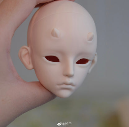 Long dry - Zhilong (BJD Head) - Anubis Doll Café