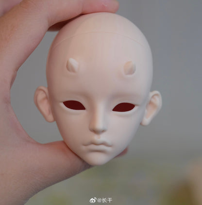 Long dry - Zhilong (BJD Head) - Anubis Doll Café