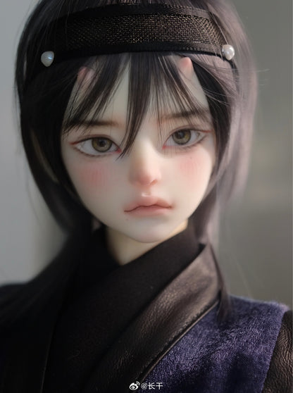 Long dry - Zhilong (BJD Head) - Anubis Doll Café