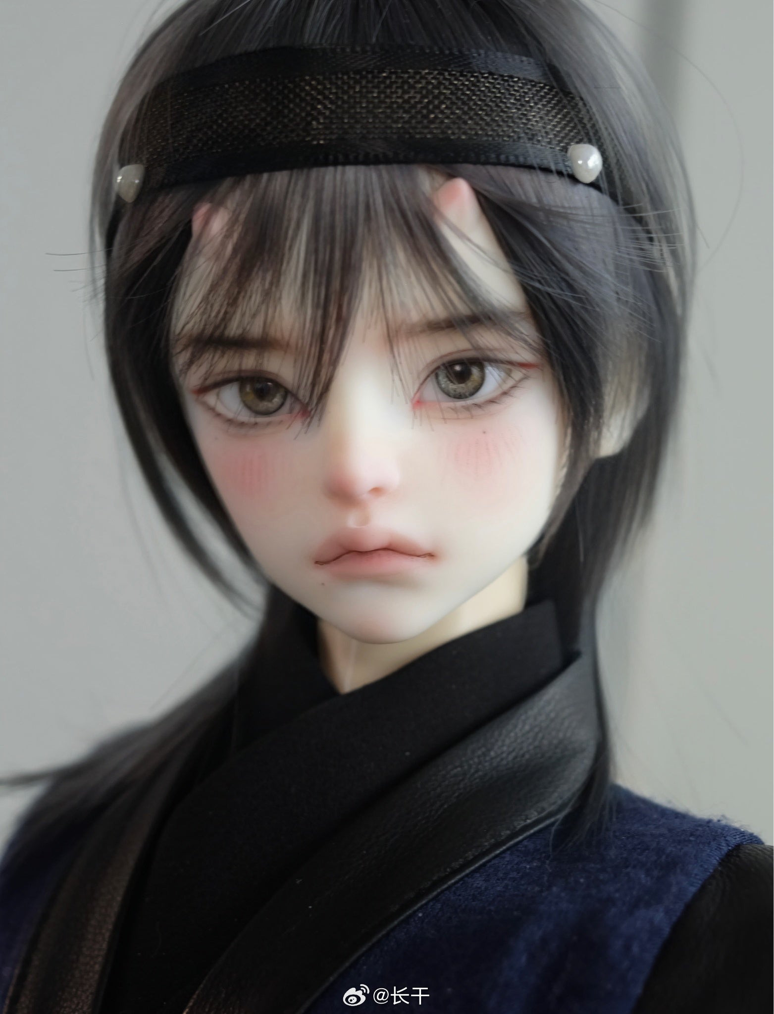 Long dry - Zhilong (BJD Head) - Anubis Doll Café