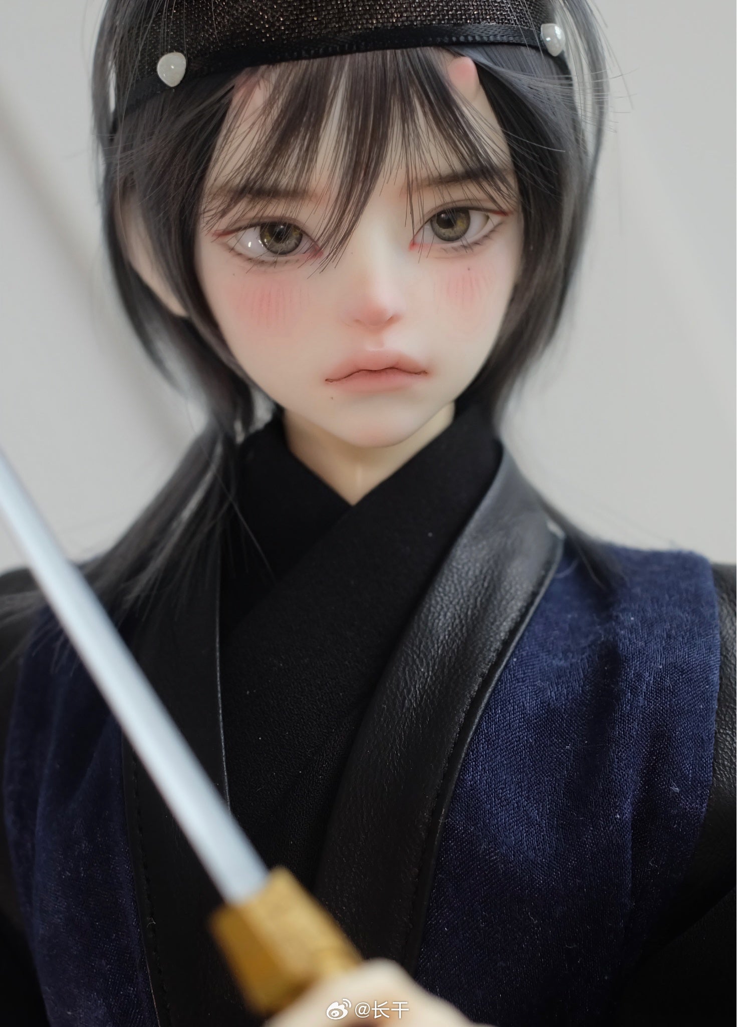 Long dry - Zhilong (BJD Head) - Anubis Doll Café