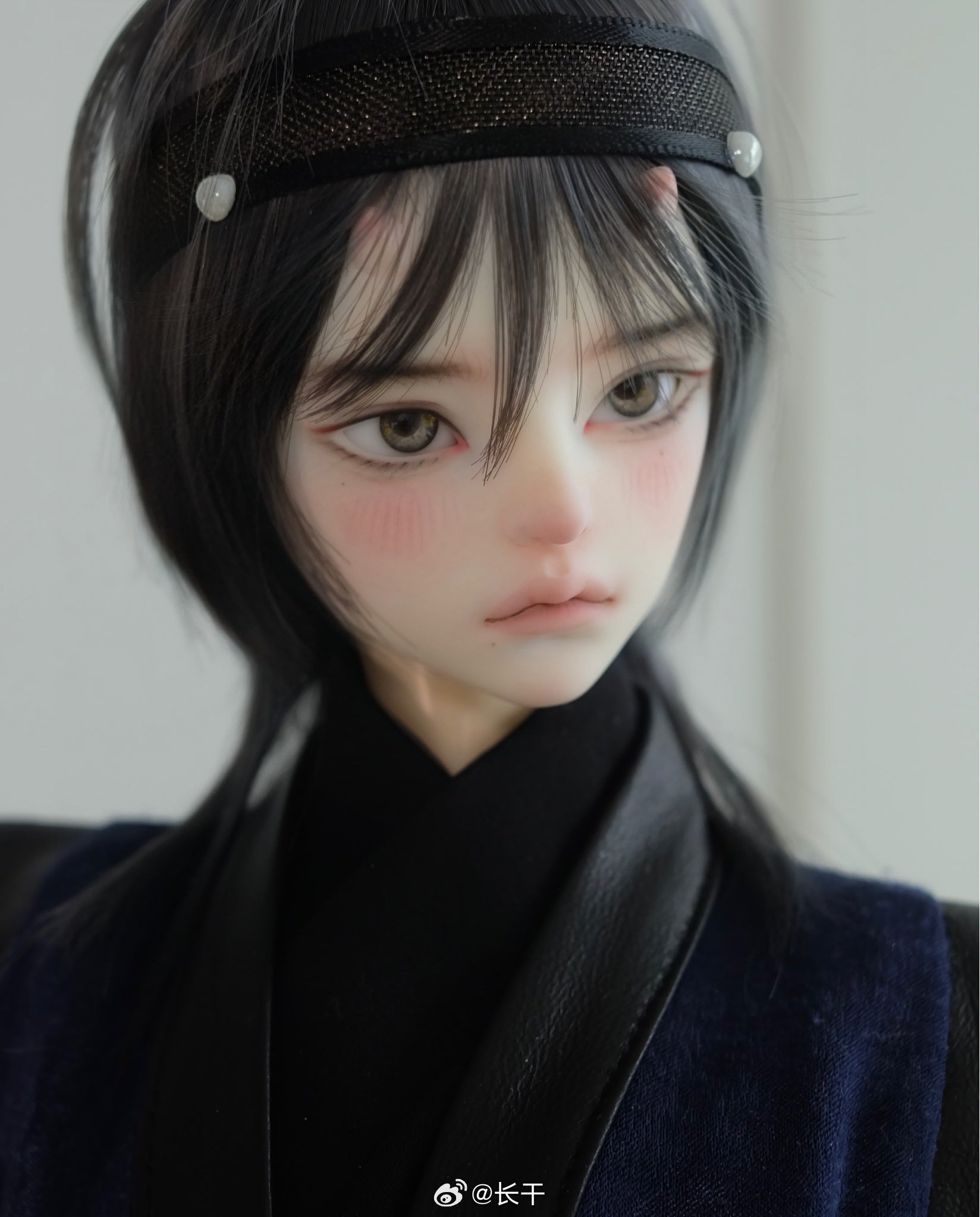 Long dry - Zhilong (BJD Head) - Anubis Doll Café