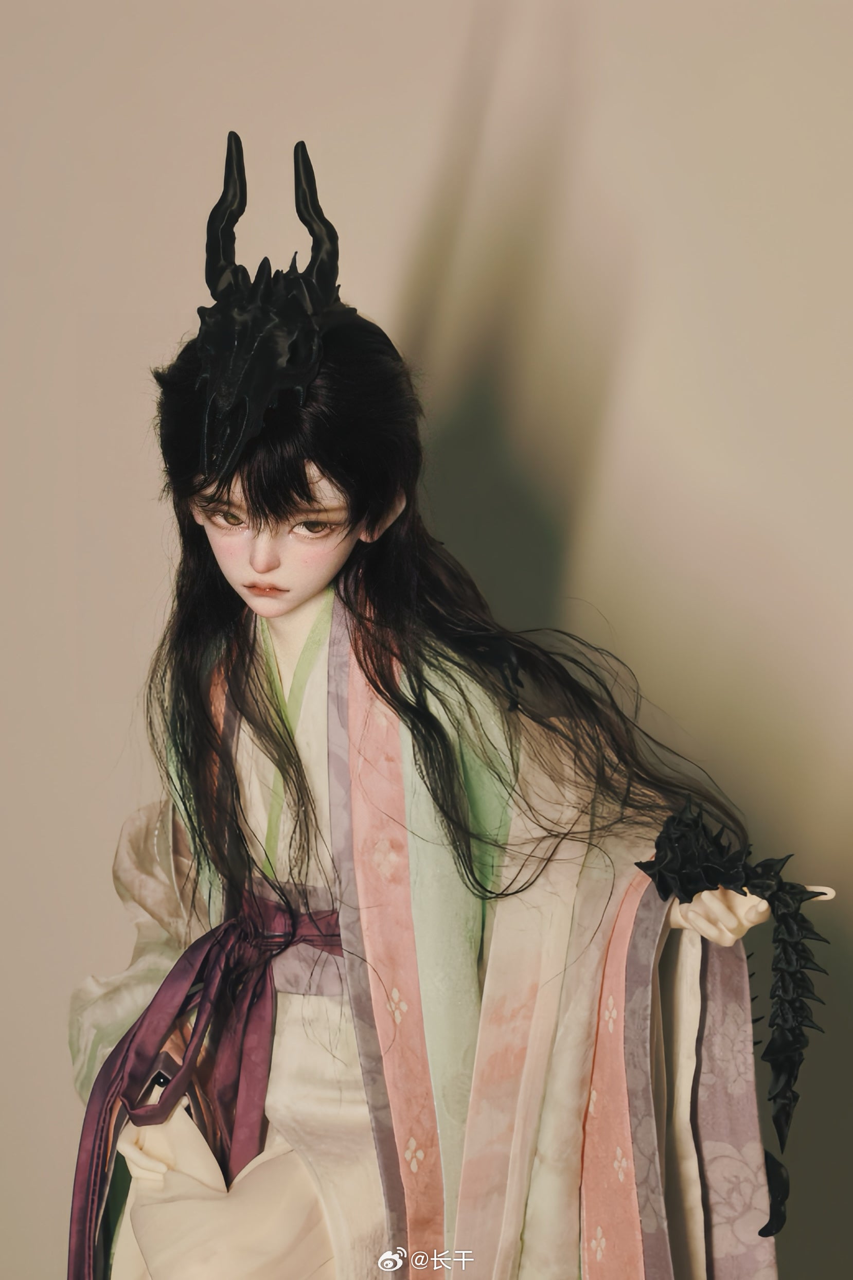 Long dry - Zhilong (BJD Head) - Anubis Doll Café