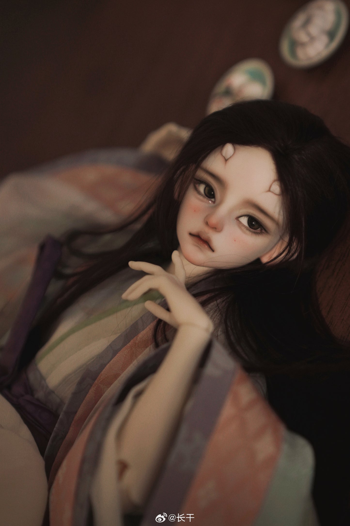 Long dry - Zhilong (BJD Head) - Anubis Doll Café