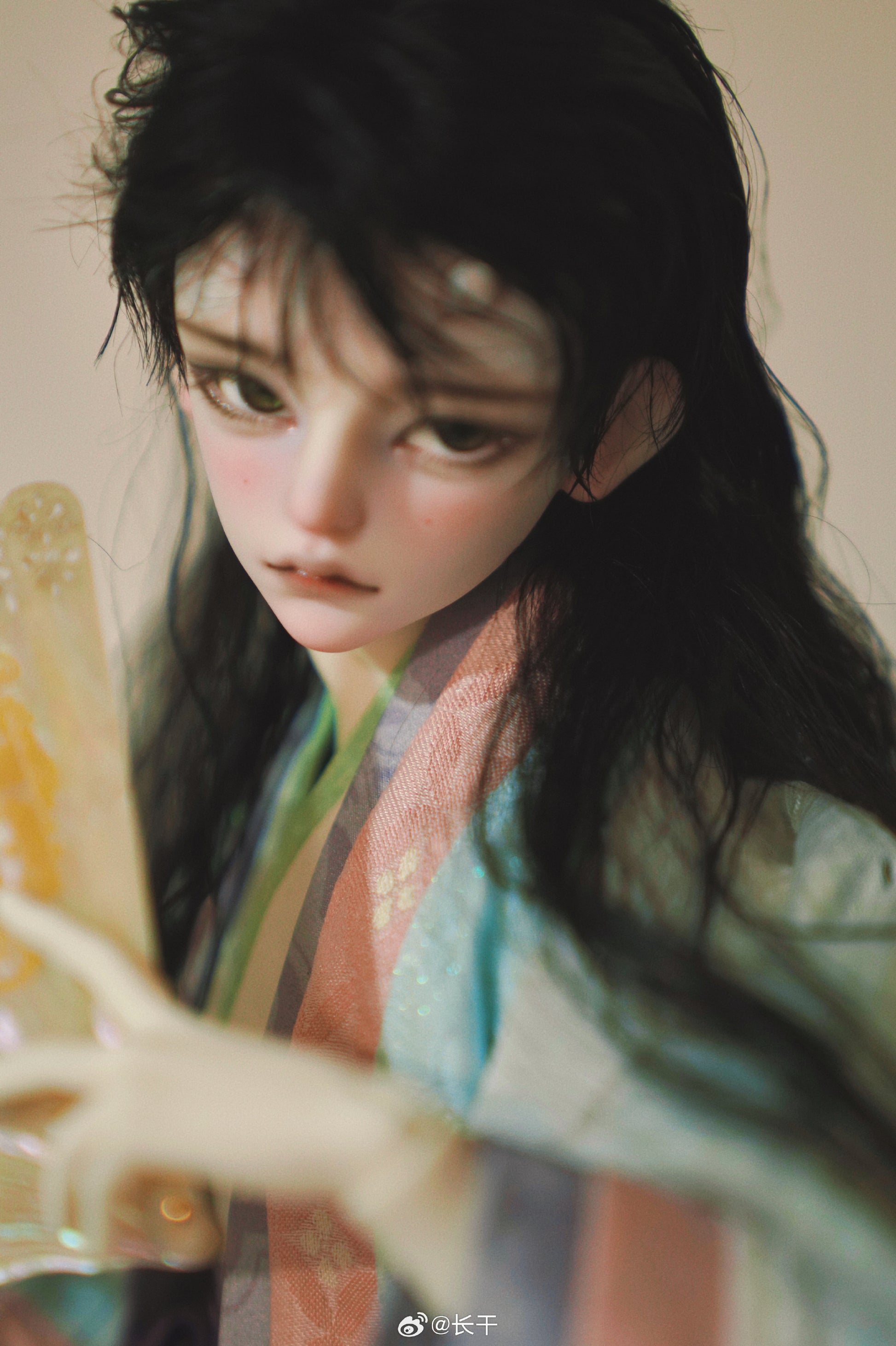 Long dry - Zhilong (BJD Head) - Anubis Doll Café