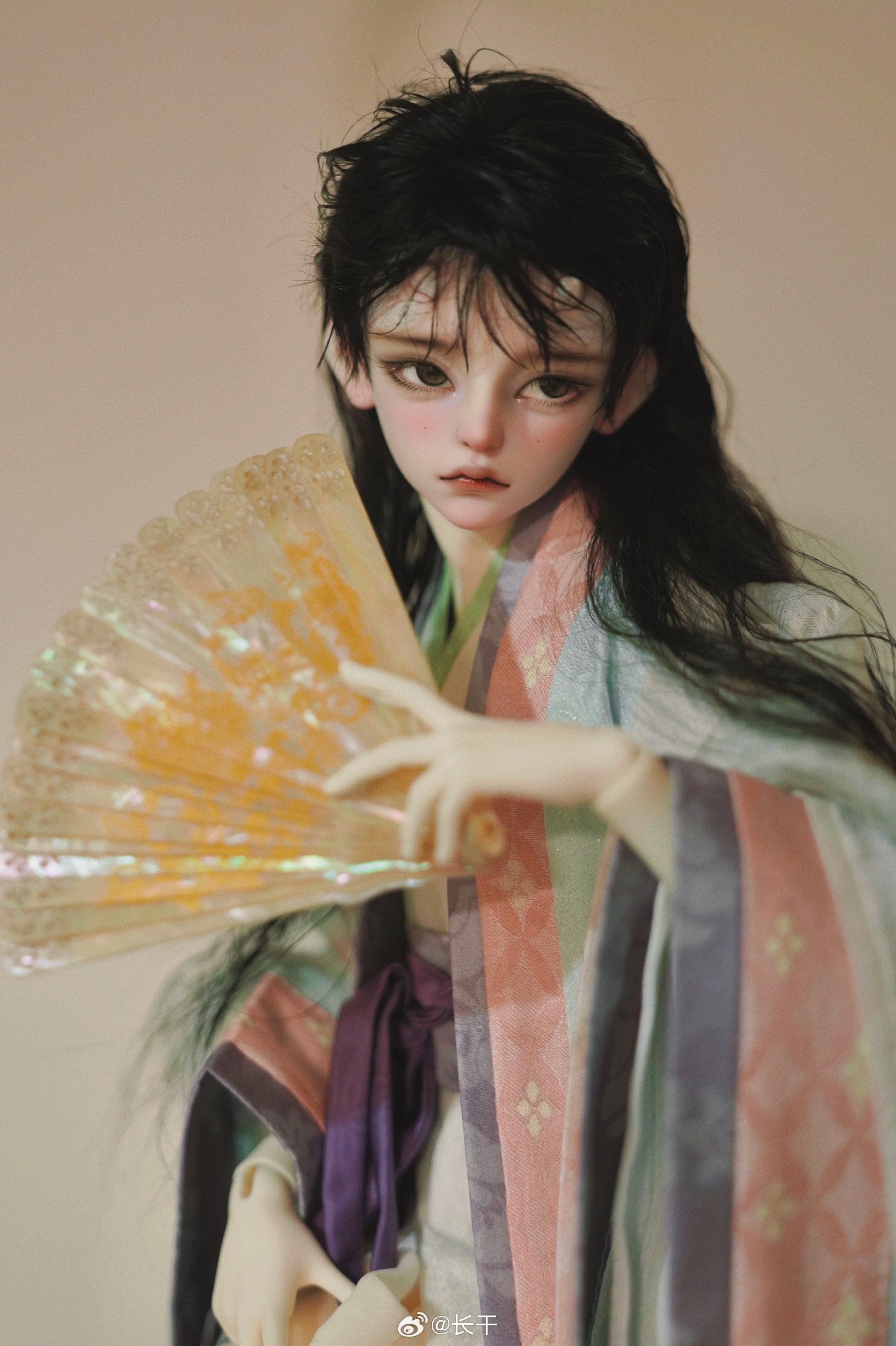 Long dry - Zhilong (BJD Head) - Anubis Doll Café