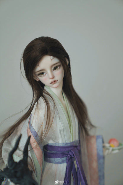 Long dry - Zhilong (BJD Head) - Anubis Doll Café