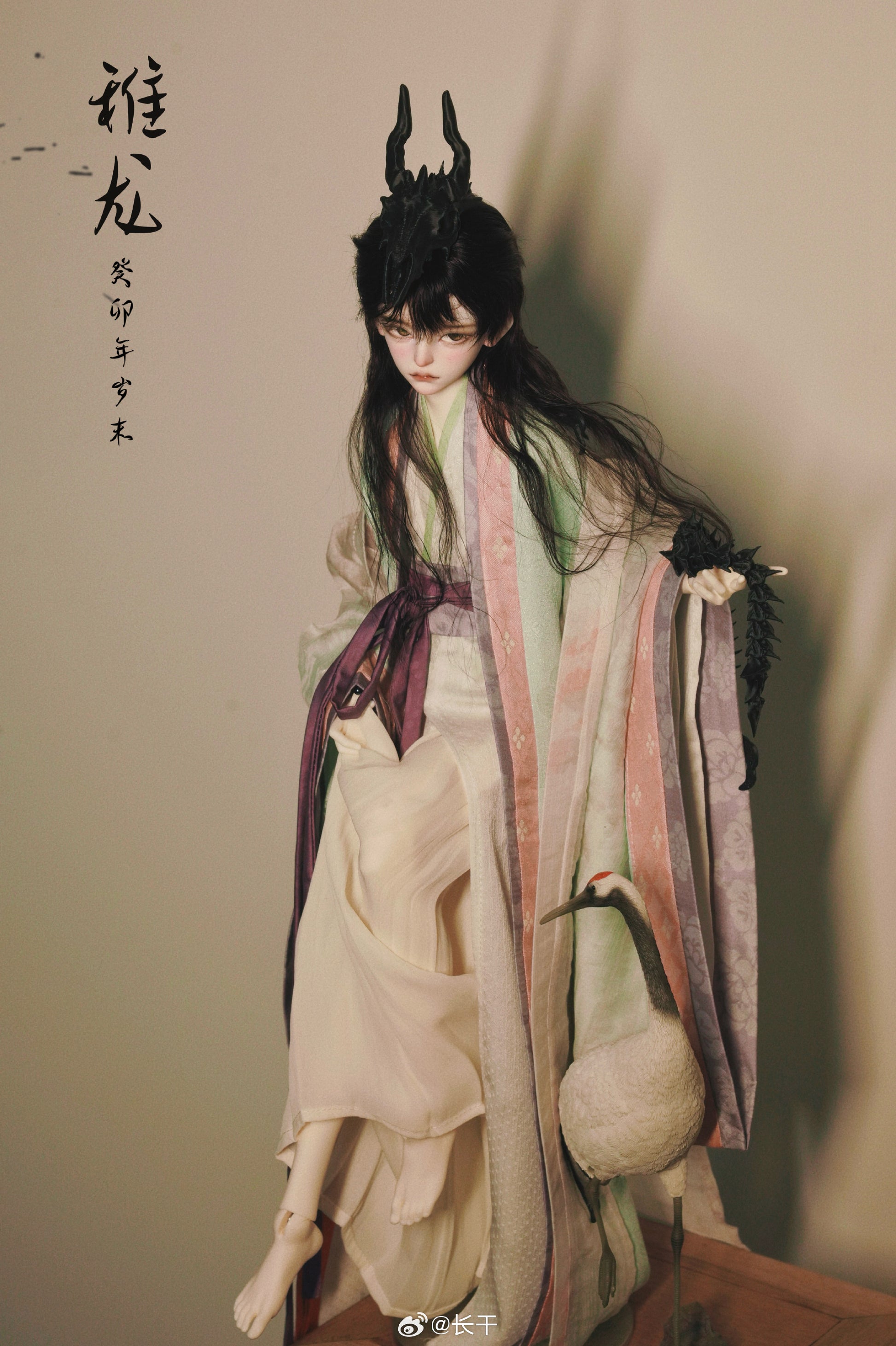 Long dry - Zhilong (BJD Head) - Anubis Doll Café