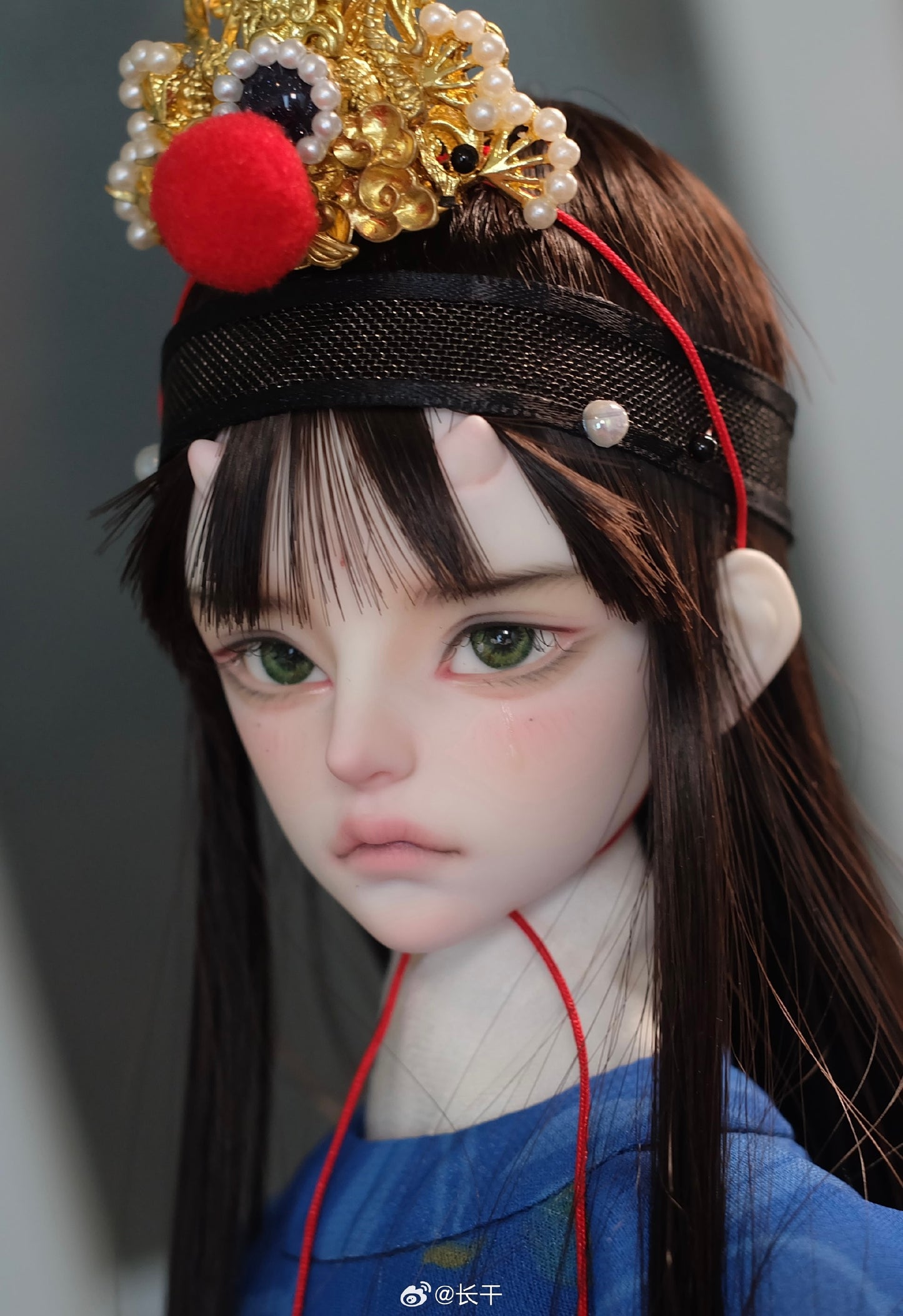 Long dry - Zhilong (BJD Head) - Anubis Doll Café