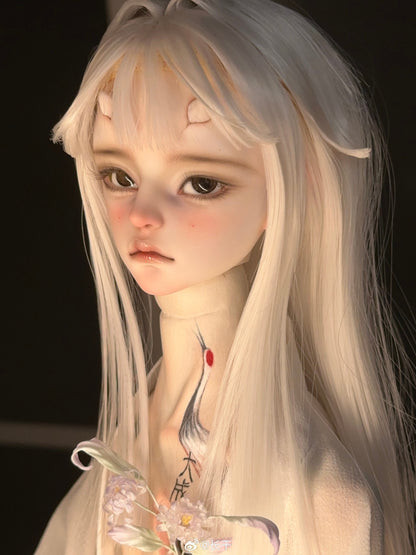 Long dry - Zhilong (BJD Head) - Anubis Doll Café