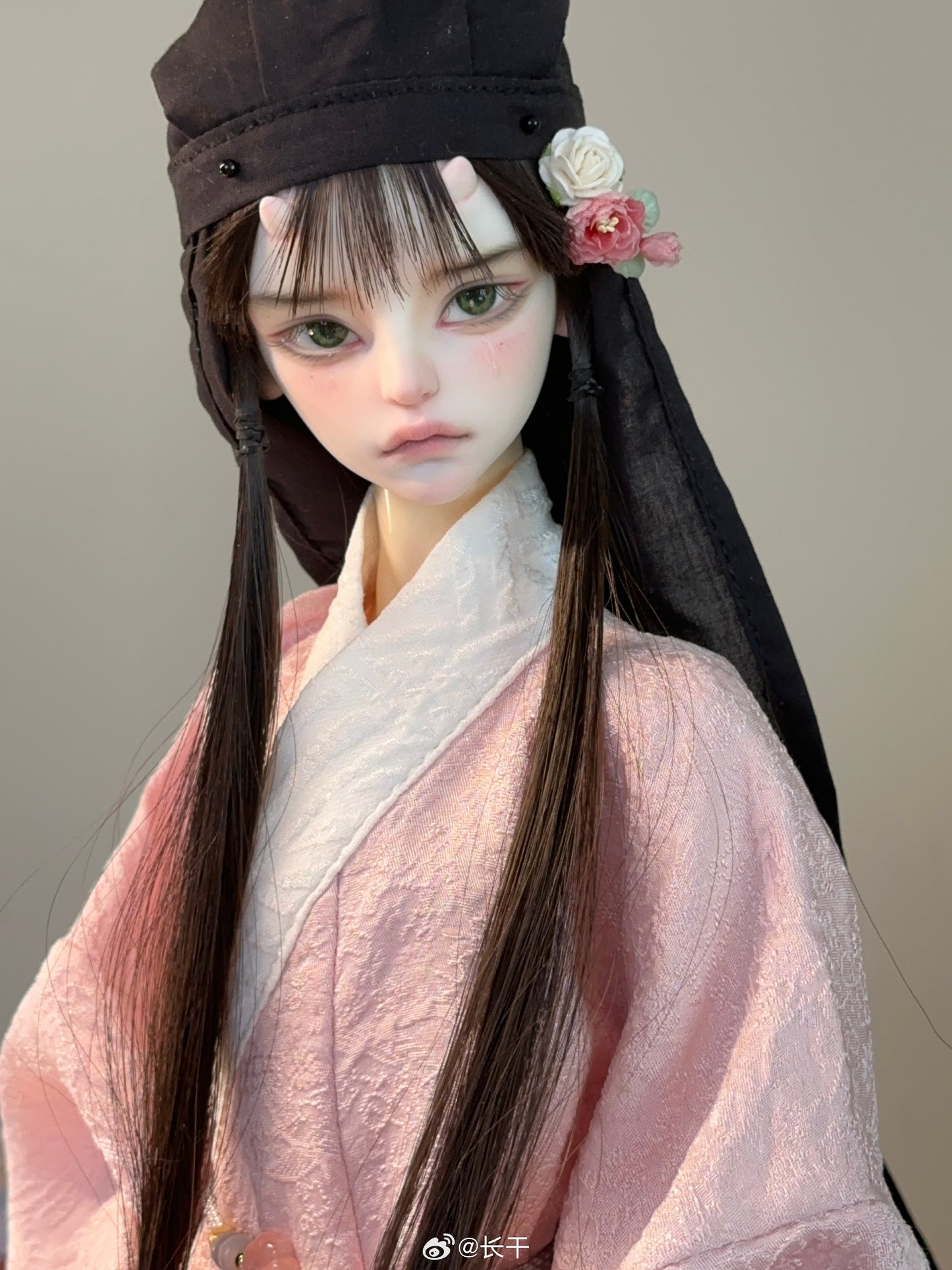 Long dry - Zhilong (BJD Head) - Anubis Doll Café