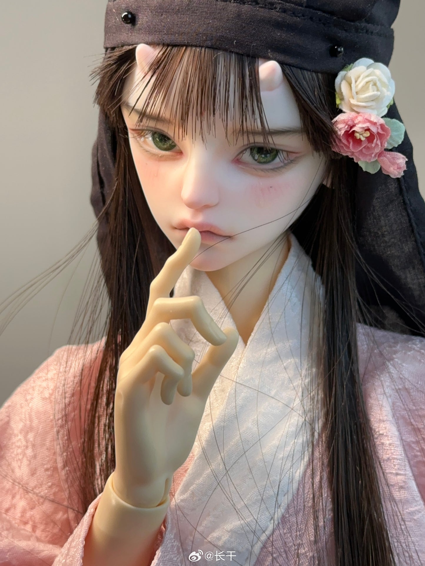 Long dry - Zhilong (BJD Head) - Anubis Doll Café