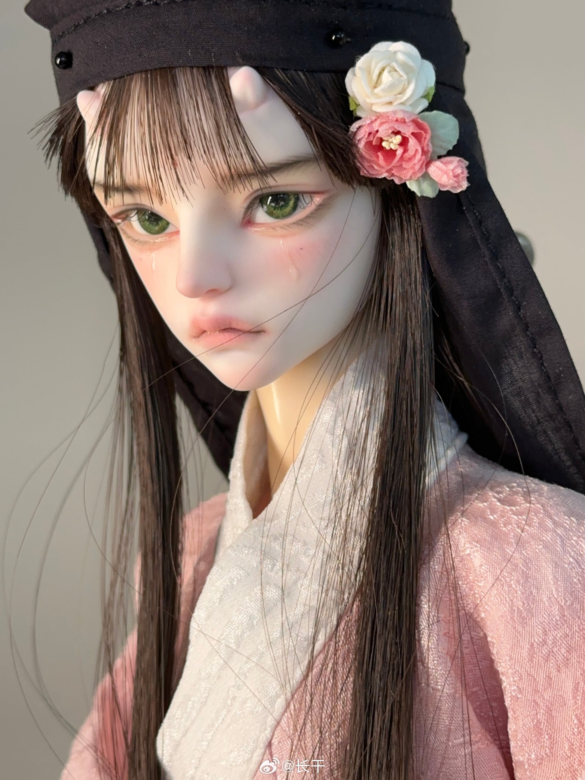 Long dry - Zhilong (BJD Head) - Anubis Doll Café