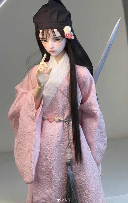 Long dry - Zhilong (BJD Head) - Anubis Doll Café