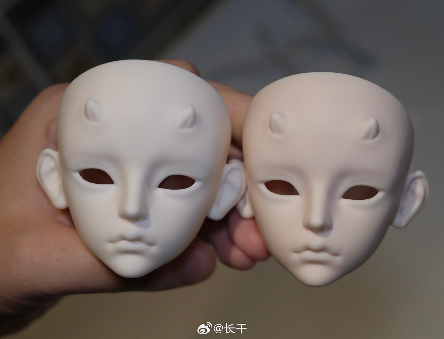 Long dry - Zhilong (BJD Head) - Anubis Doll Café