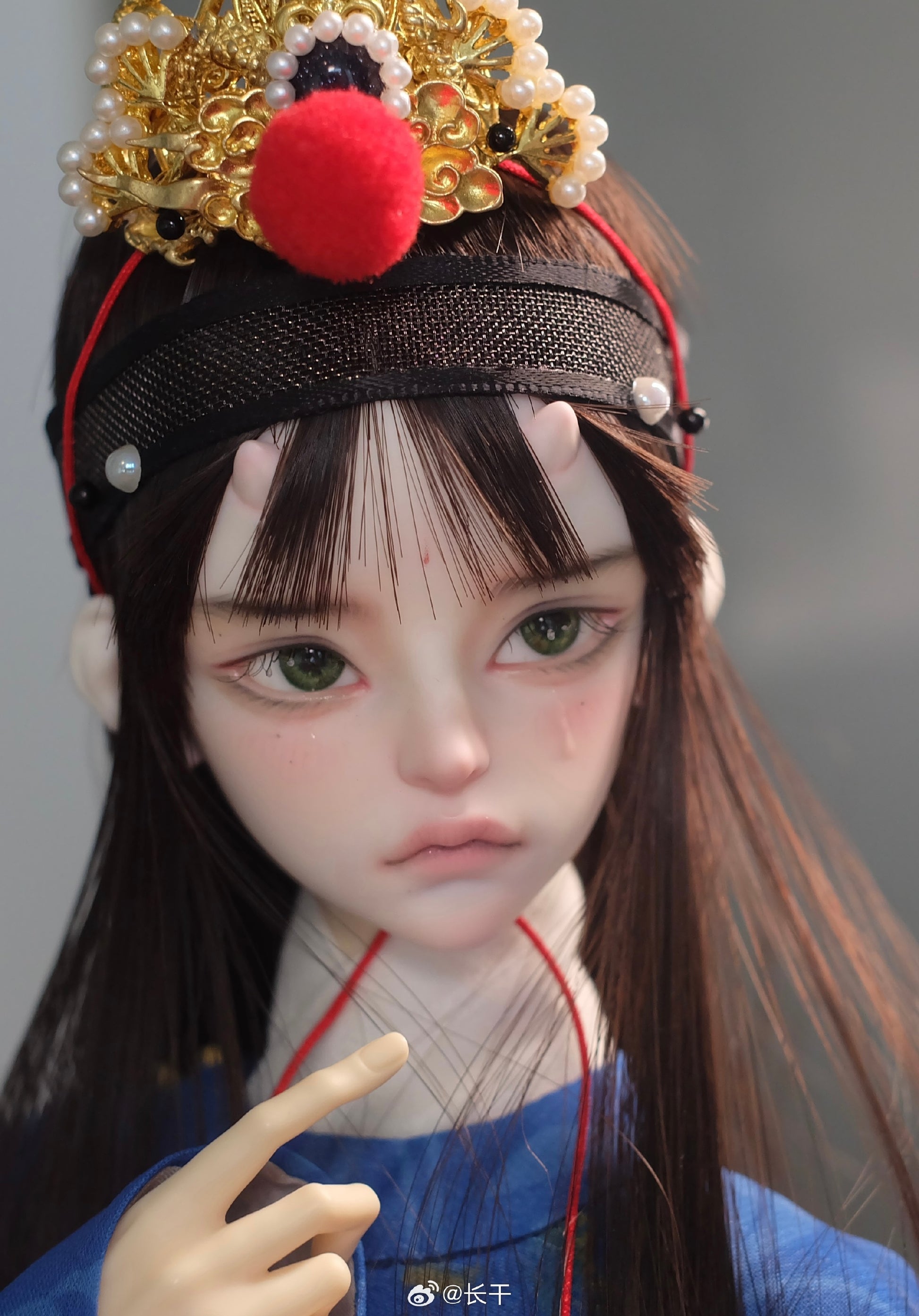 Long dry - Zhilong (BJD Head) - Anubis Doll Café