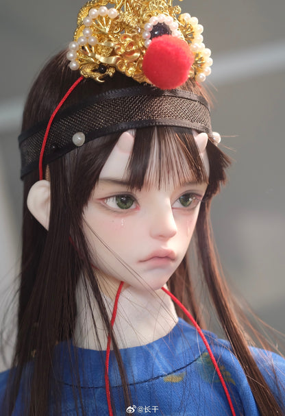 Long dry - Zhilong (BJD Head) - Anubis Doll Café