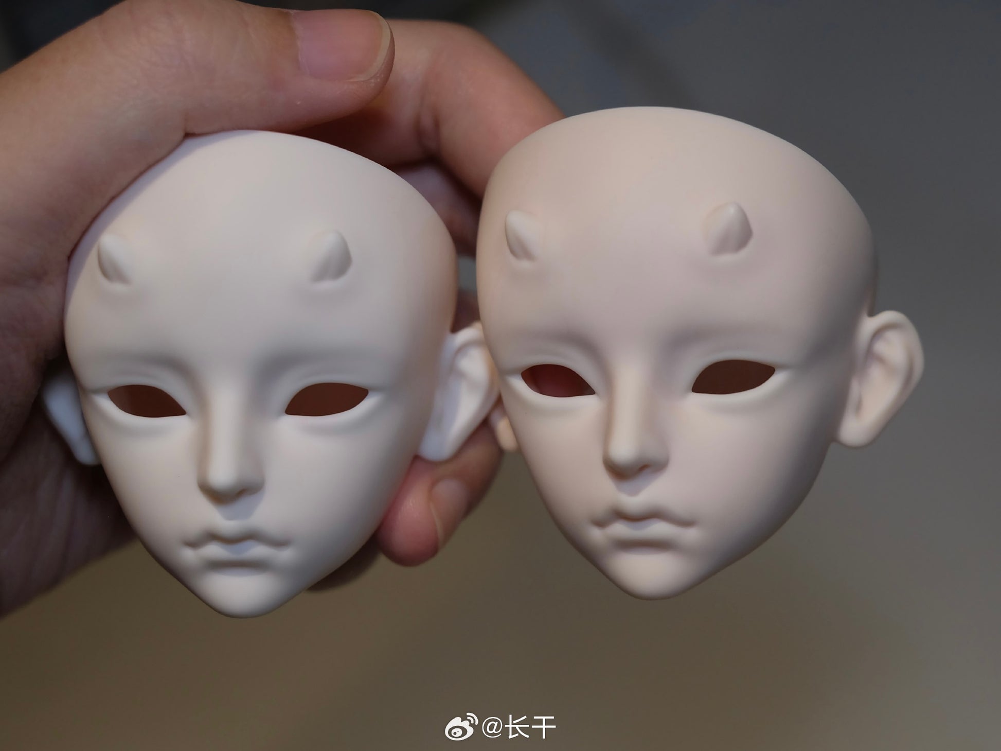 Long dry - Zhilong (BJD Head) - Anubis Doll Café