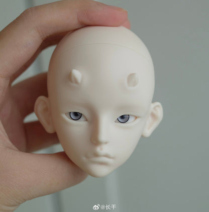 Long dry - Zhilong (BJD Head) - Anubis Doll Café