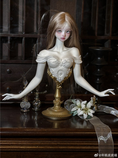 Laluna Doll - Cinderella bust stand (BJD Bust stand) : PreOrder - Anubis Doll Café