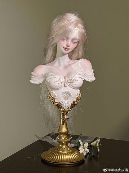 Laluna Doll - Cinderella bust stand (BJD Bust stand) : PreOrder - Anubis Doll Café