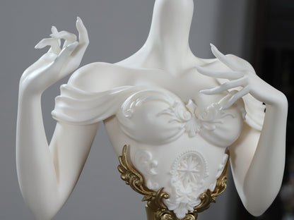 Laluna Doll - Cinderella bust stand (BJD Bust stand) : PreOrder