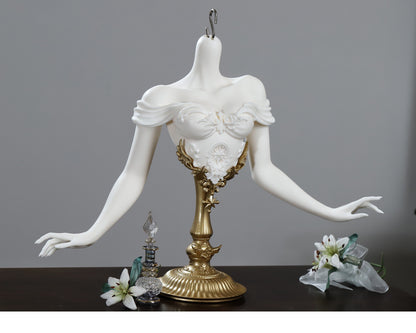 Laluna Doll - Cinderella bust stand (BJD Bust stand) : PreOrder