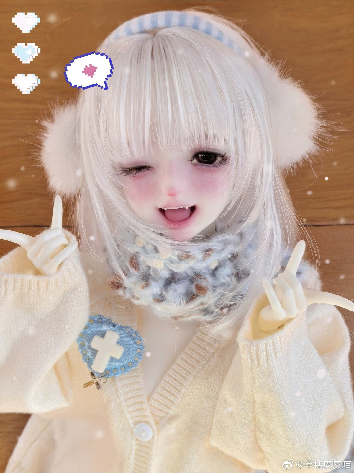 LaLuna Doll - Mao Dou Jiang (BJD Head) : Instock