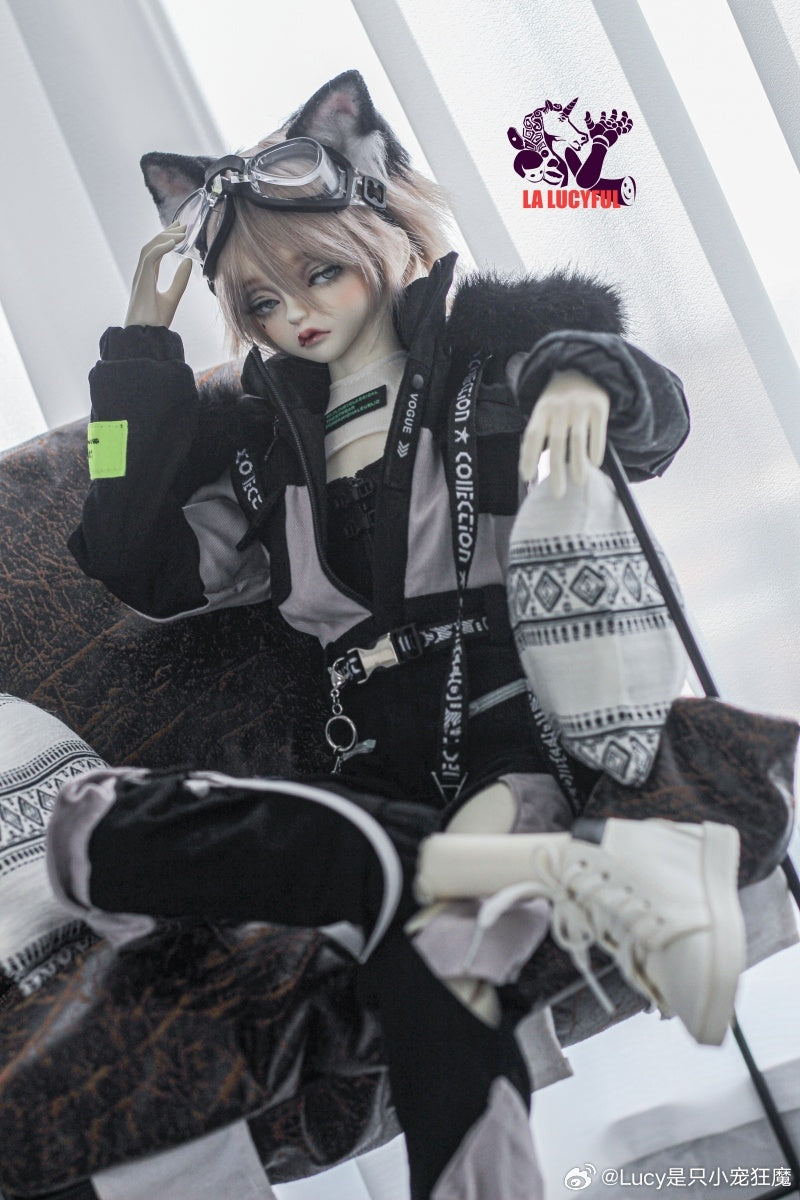 LA LUCYFUL - Xuefeng Messenger (BJD Cloth) : PreOrder - Anubis Doll Café