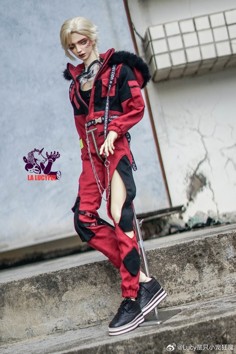 LA LUCYFUL - Xuefeng Messenger (BJD Cloth) : PreOrder - Anubis Doll Café