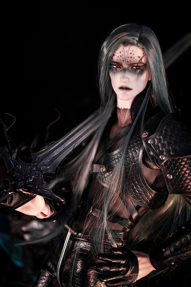 LOOK MOUNTAIN - Carter (BJD Head) : PreOrder - Anubis Doll Café