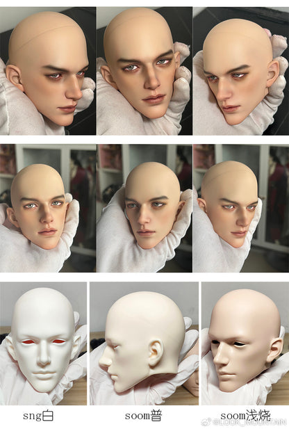 LOOK MOUNTAIN - Eric (BJD Head) : PreOrder - Anubis Doll Café