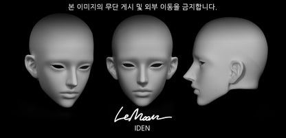 Lemoon - Iden (BJD Head) : PreOrder - Anubis Doll Café