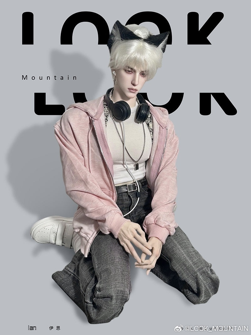 LOOK MOUNTAIN - Ian (หัวBJD) : พรีออเดอร์