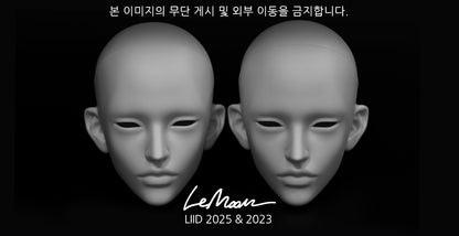 Lemoon - Liid (BJD Head) : PreOrder - Anubis Doll Café