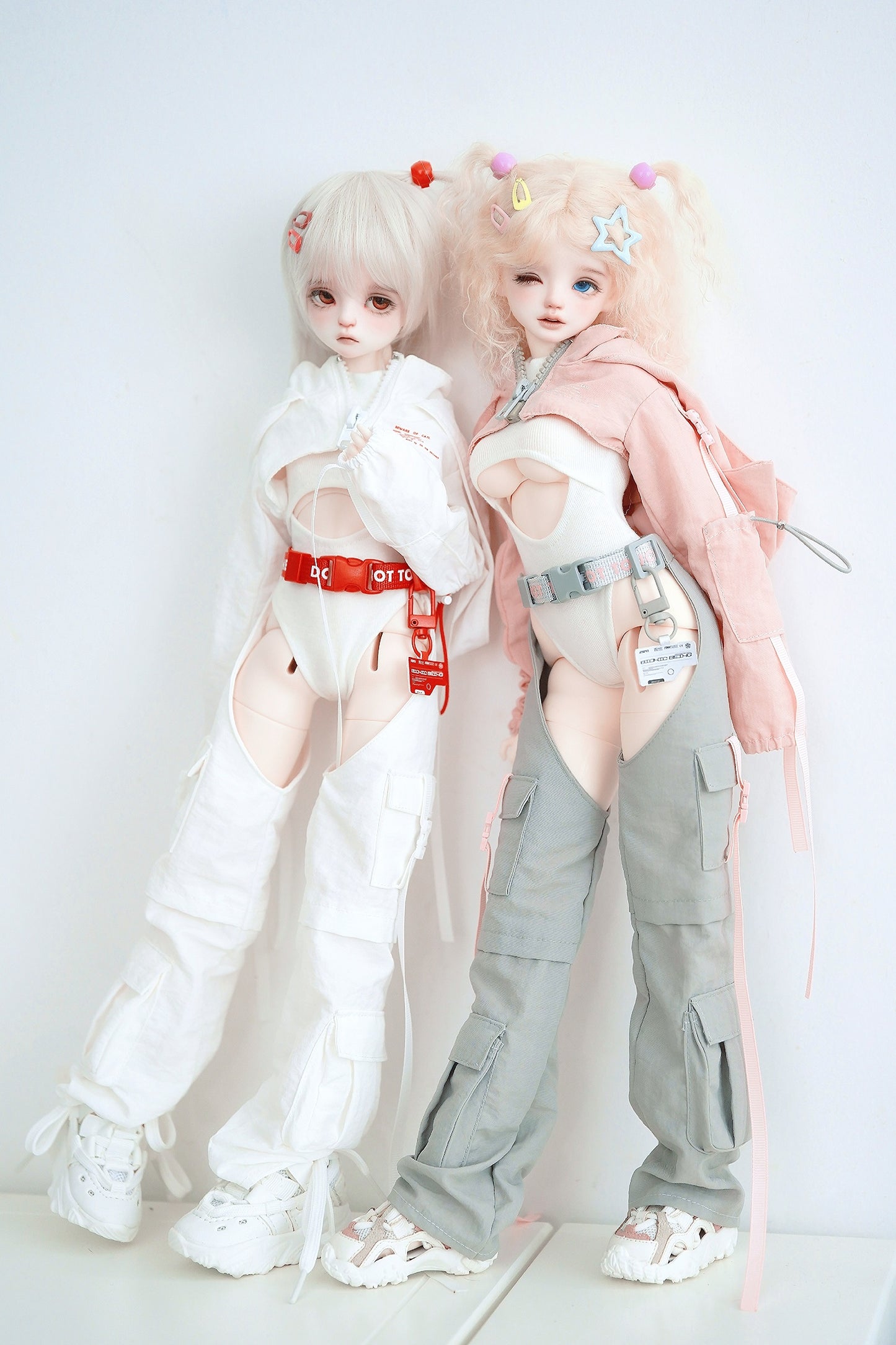 Liztoutou - Beware of Cats (BJD Cloth) : Instock - Anubis Doll Café